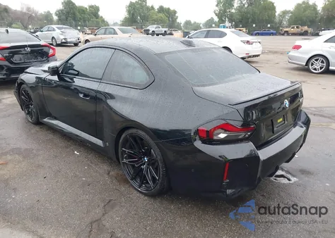 2025 BMW M2 из США, поврежденный, VIN 3MF23DM0XS8F05826